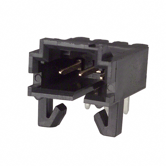 103904-2 TE Connectivity AMP Connectors  Embases à broches mâles